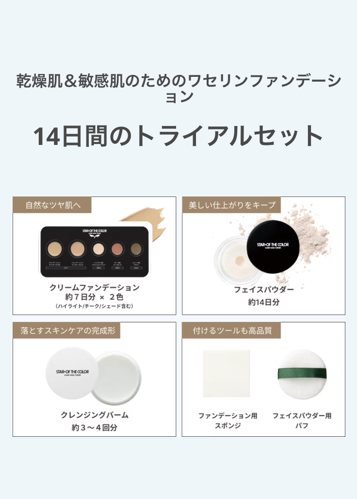 トライアルセット