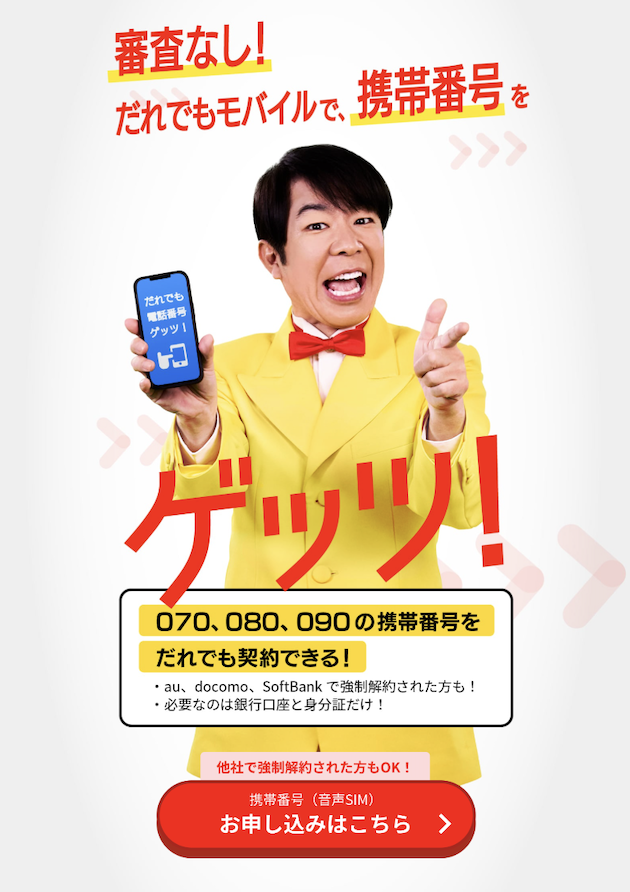 審査なし