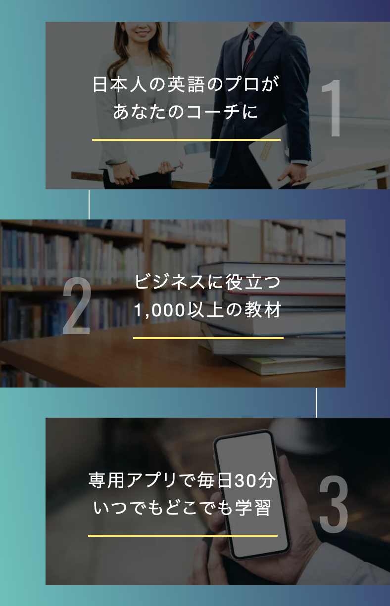 三つのポイント