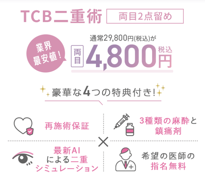 両目2点