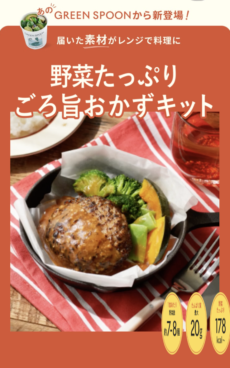 野菜たっぷり
