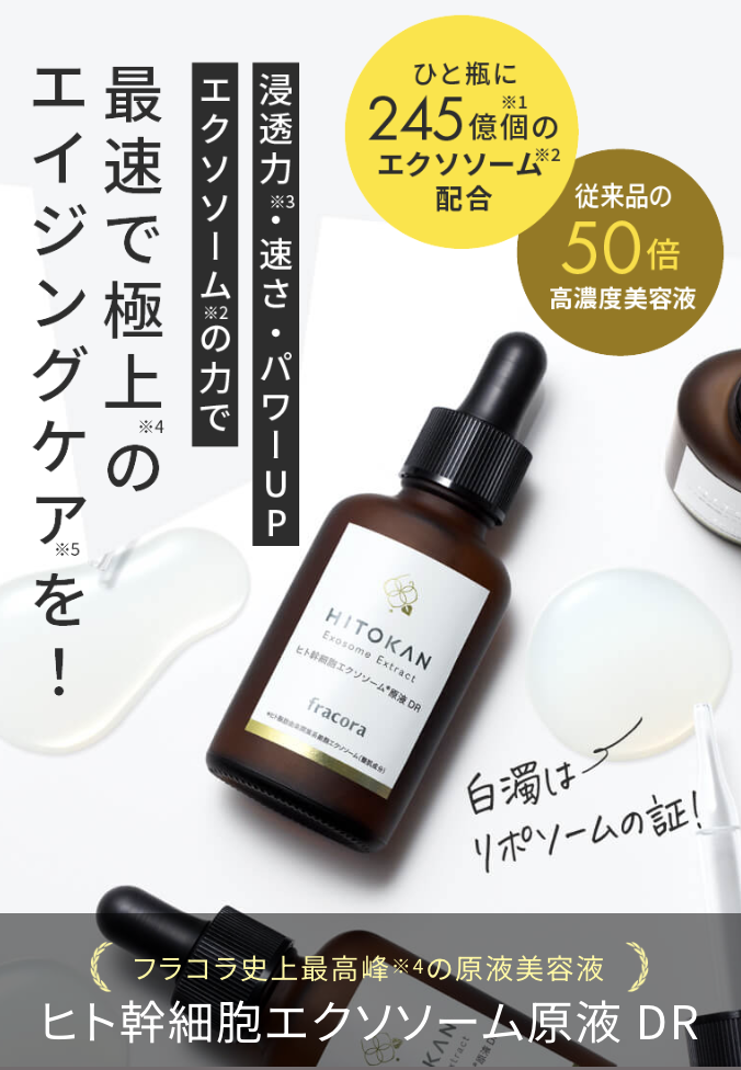 エイジングケアを