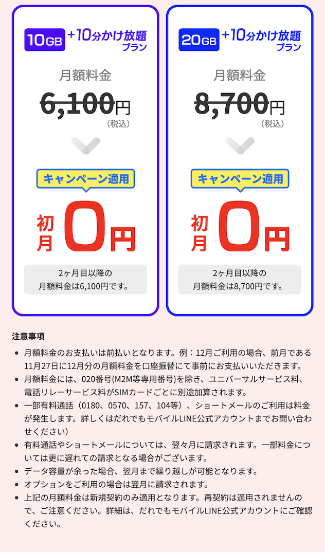 キャンペーン