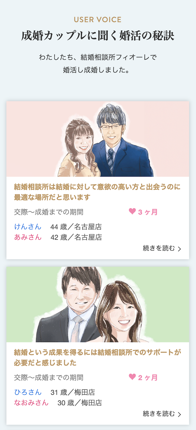 カップルに聞く