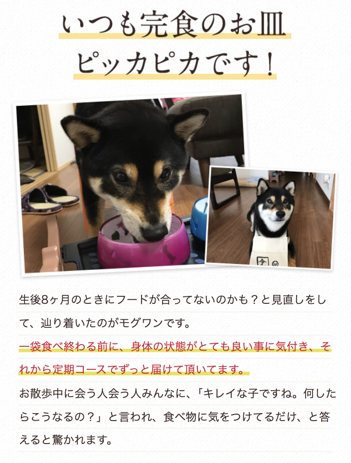 喜びの声