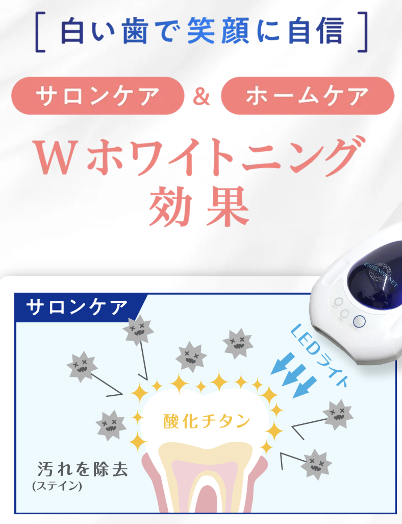 wホワイトニング