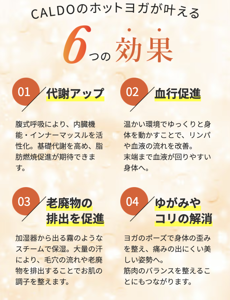 ６つの効果