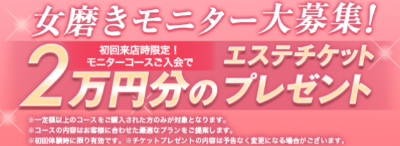 モニター大募集