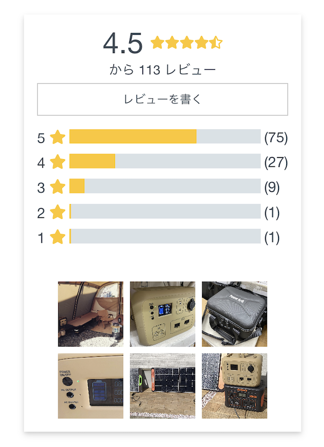 レビュー