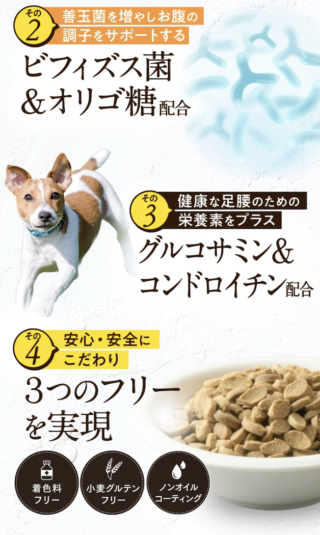 犬の体にいい
