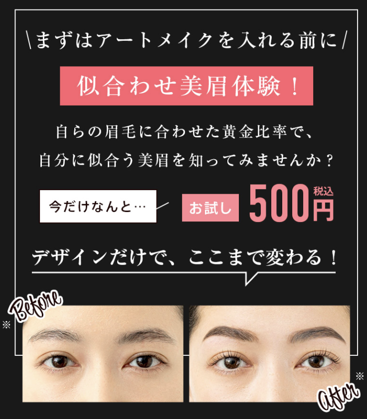 まずはアートを入れる前に