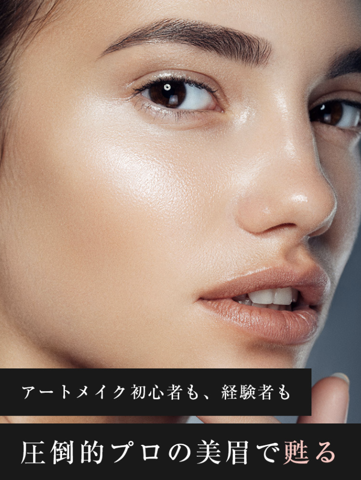 圧倒的プロの美眉