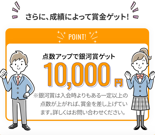 賞金ゲット