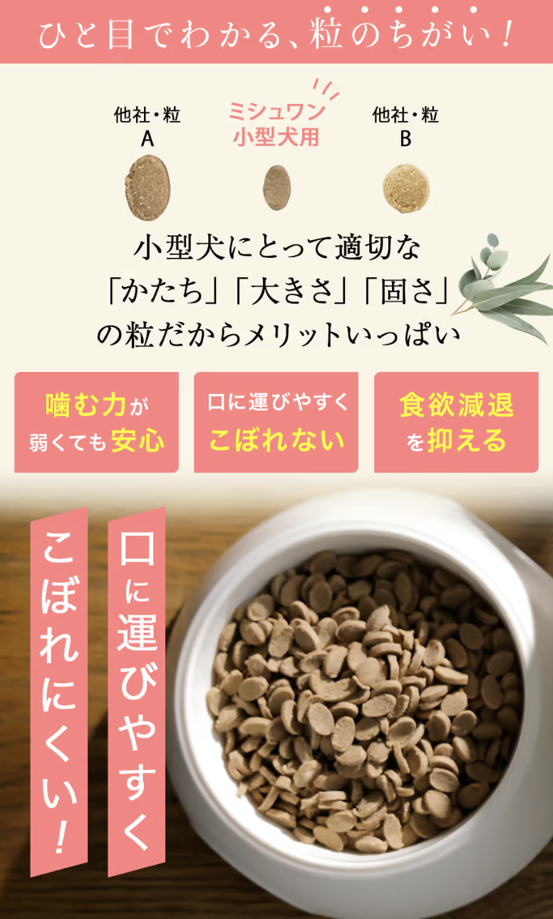 おすすめドックフード3